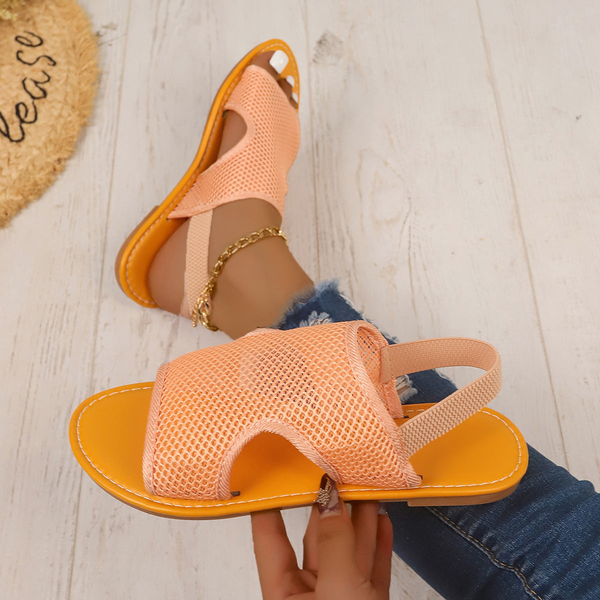 Classic Orthopedic Sandals with Timeless Style