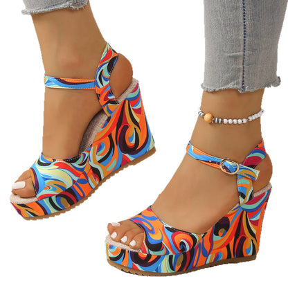 Chic Orthopedic Sandals with Unique Design