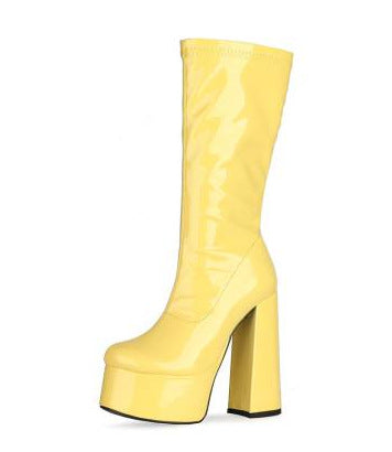 Vintage Inspired Orthopedic Boots