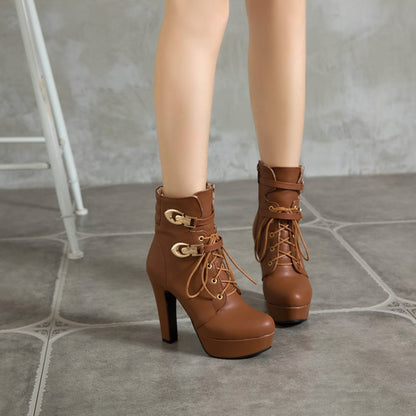 Graceful Orthopedic Boots for Modern Look