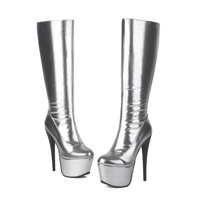 Chic Orthopedic Boots with Unique Design