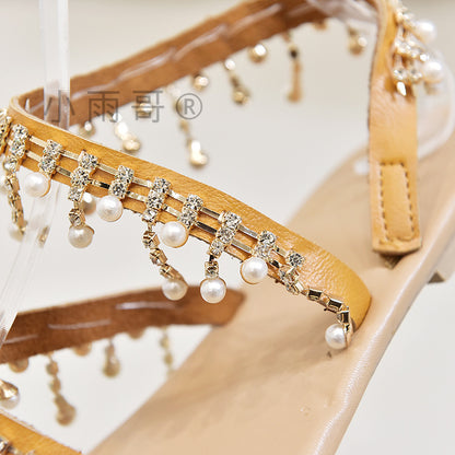 Classic Orthopedic Sandals with Timeless Style