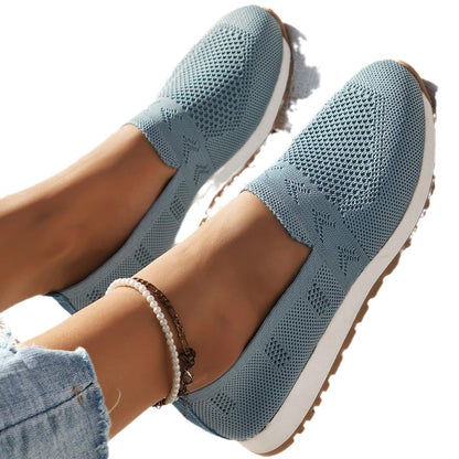 Chic Orthopedic Trainers with Unique Design