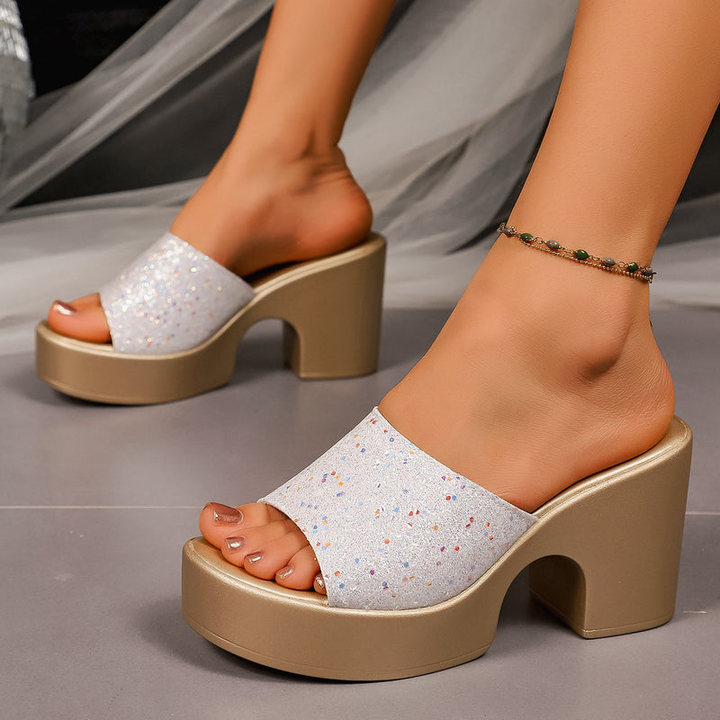 Chic Orthopedic Heels with Unique Design