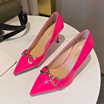 Classic Orthopedic Heels with Timeless Style