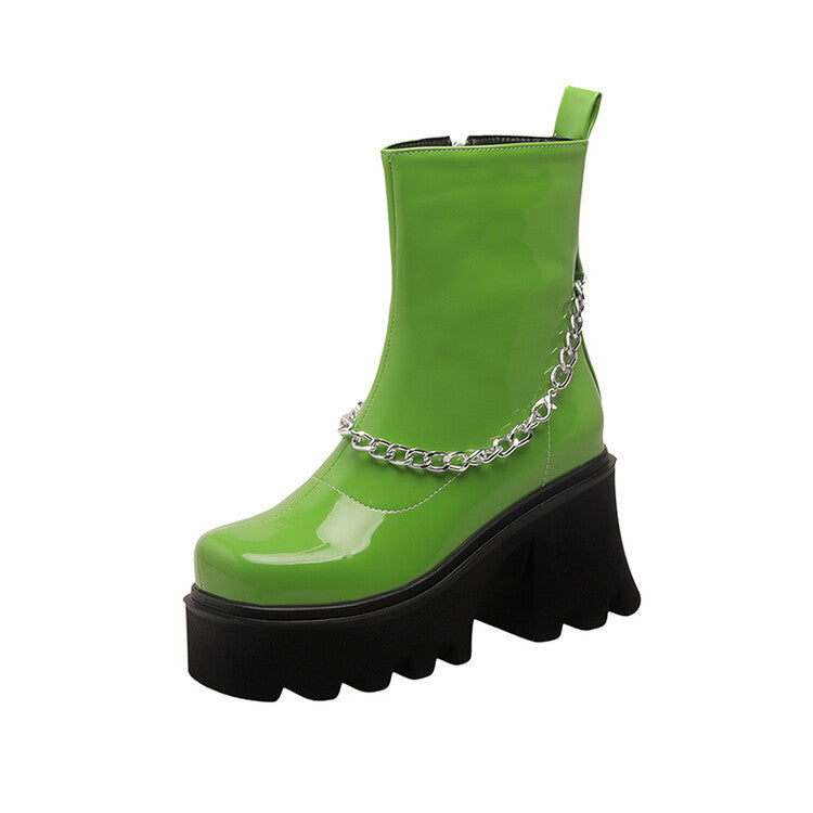 Chic Orthopedic Boots with Unique Design