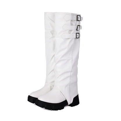 Vintage Inspired Orthopedic Boots