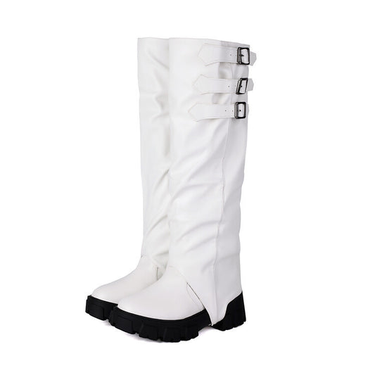 Vintage Inspired Orthopedic Boots