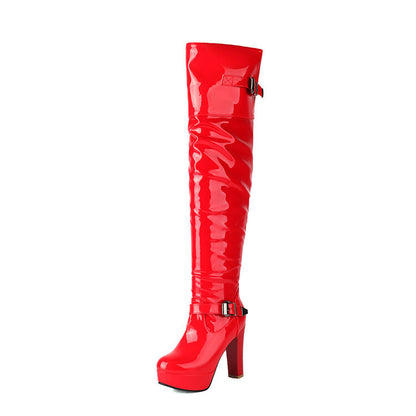 Classic Orthopedic Boots with Timeless Style