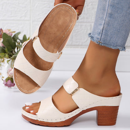 Chic Orthopedic Sandals with Unique Design