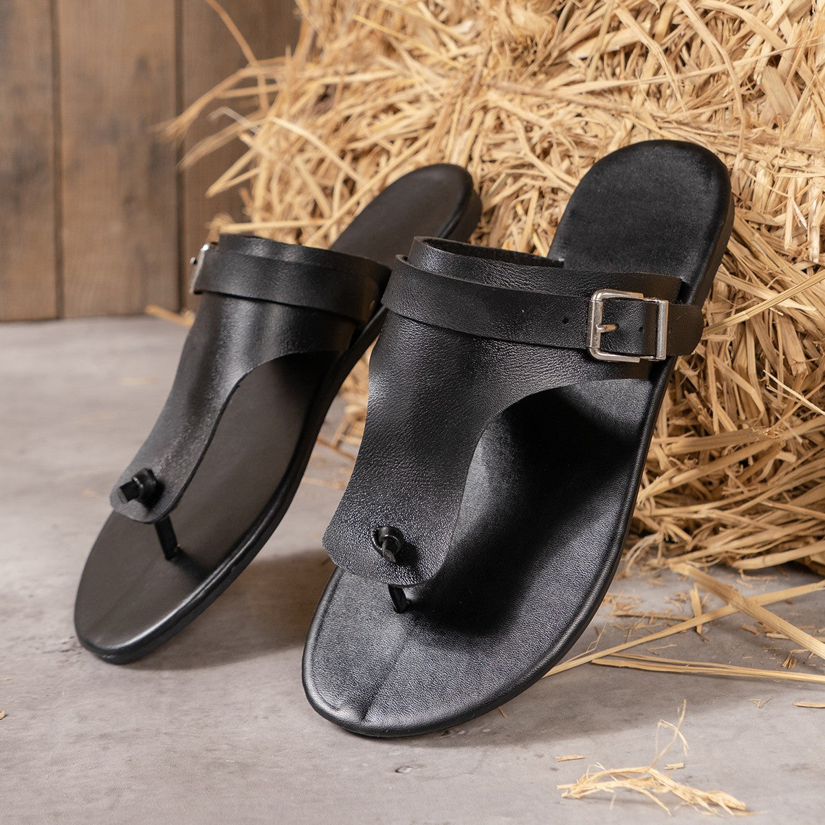 Vintage Inspired Orthopedic Sandals