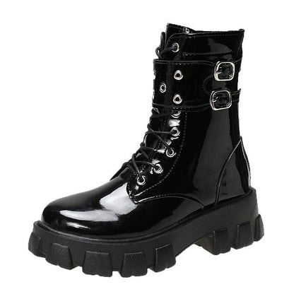 Classic Orthopedic Boots with Timeless Style