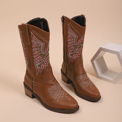 Vintage Inspired Orthopedic Boots