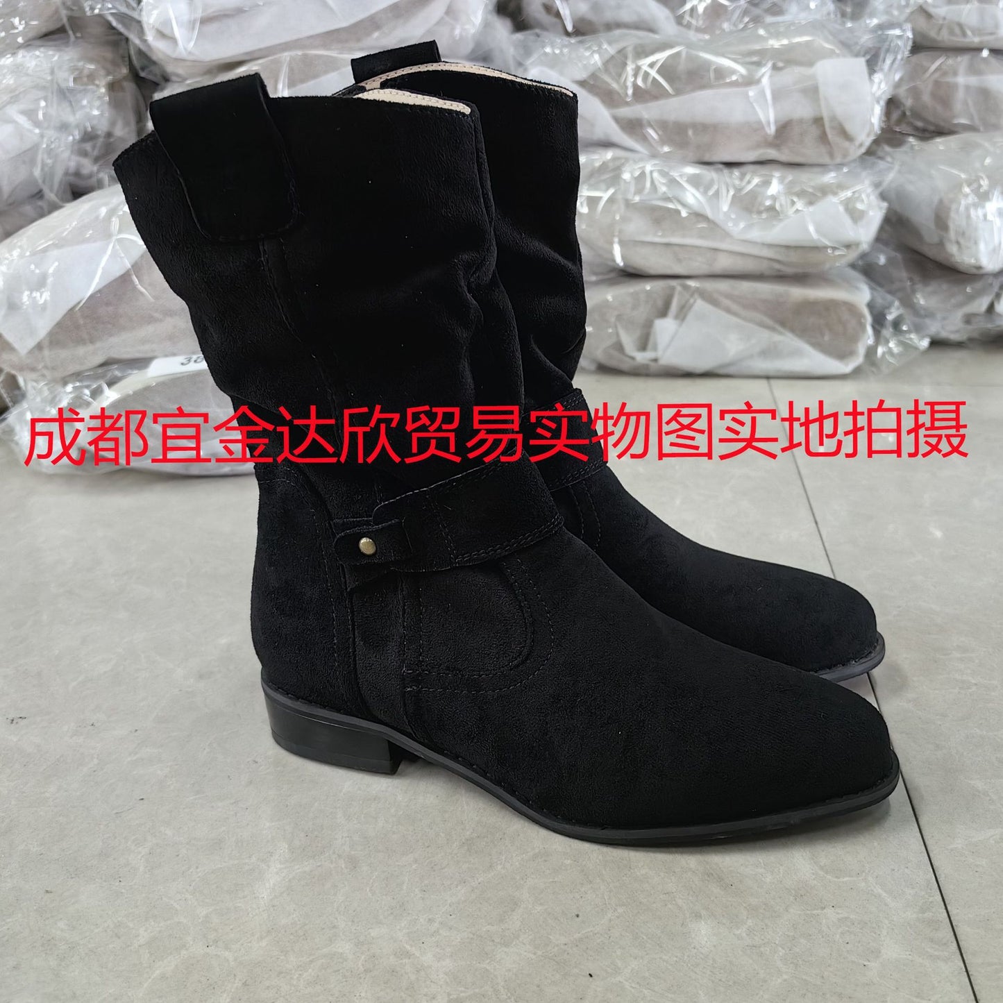 Chic Orthopedic Boots with Unique Design