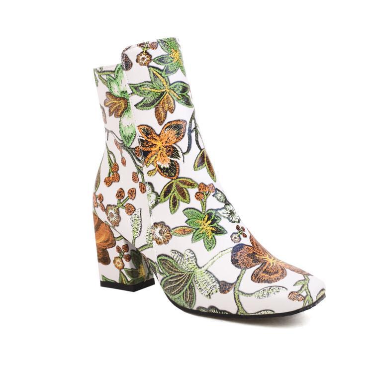 Classic Orthopedic Boots with Timeless Style