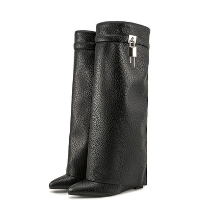 Vintage Inspired Orthopedic Boots