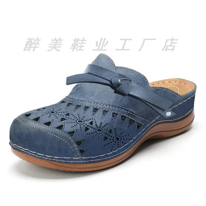 Vintage Inspired Orthopedic Sandals