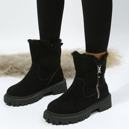 Classic Orthopedic Boots with Timeless Style