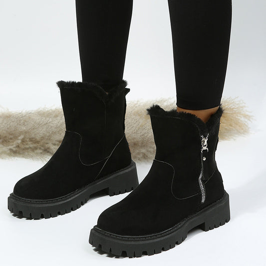 Classic Orthopedic Boots with Timeless Style