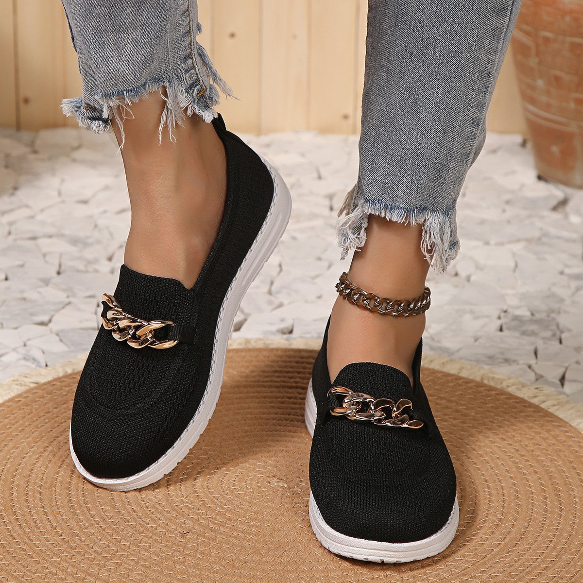 Chic Orthopedic Shoes with Unique Design