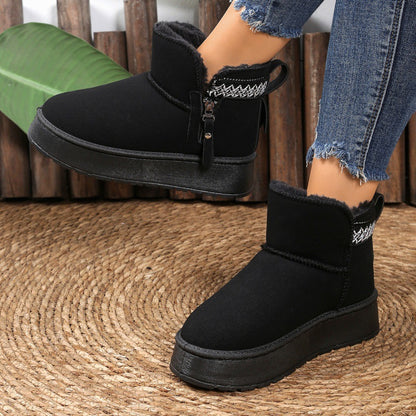 Graceful Orthopedic Boots for Modern Look