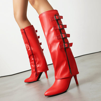Graceful Orthopedic Boots for Modern Look