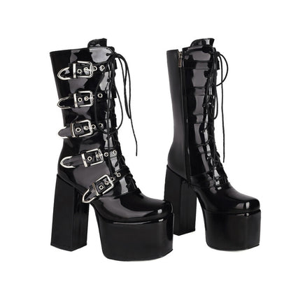 Classic Orthopedic Boots with Timeless Style