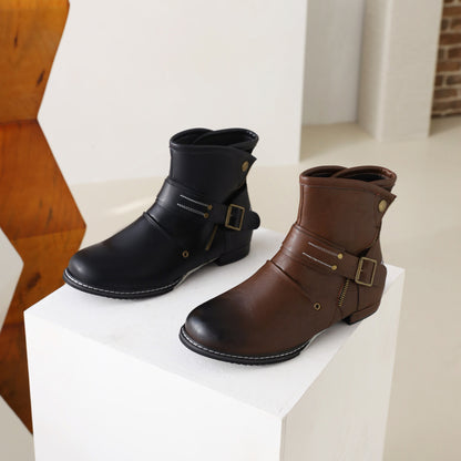 Chic Orthopedic Boots with Unique Design