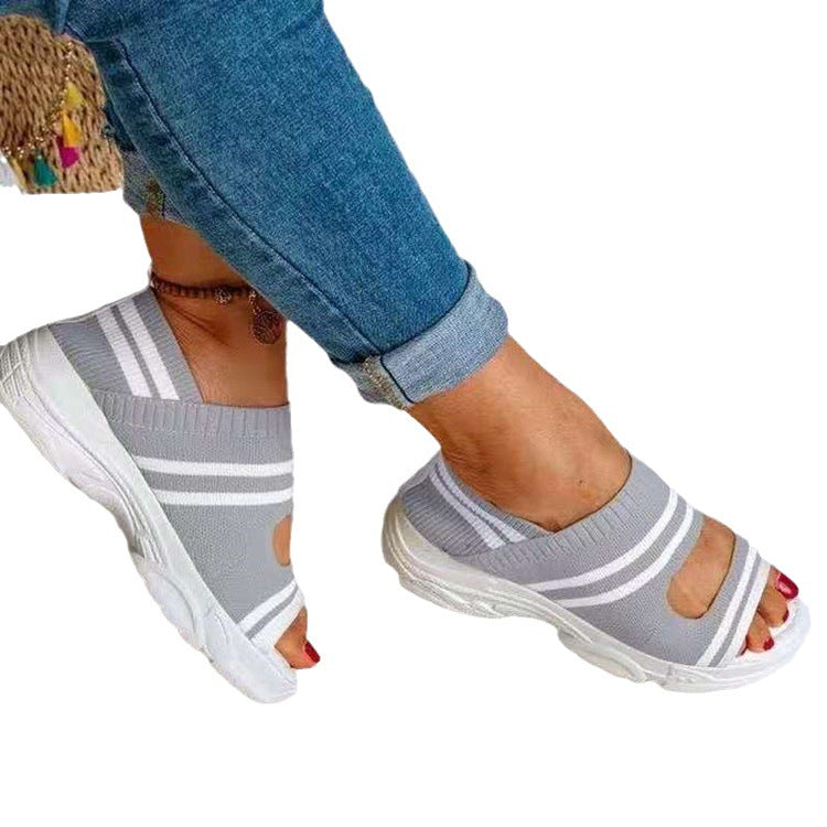 Chic Orthopedic Sandals with Unique Design