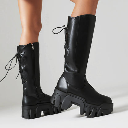 Graceful Orthopedic Boots for Modern Look
