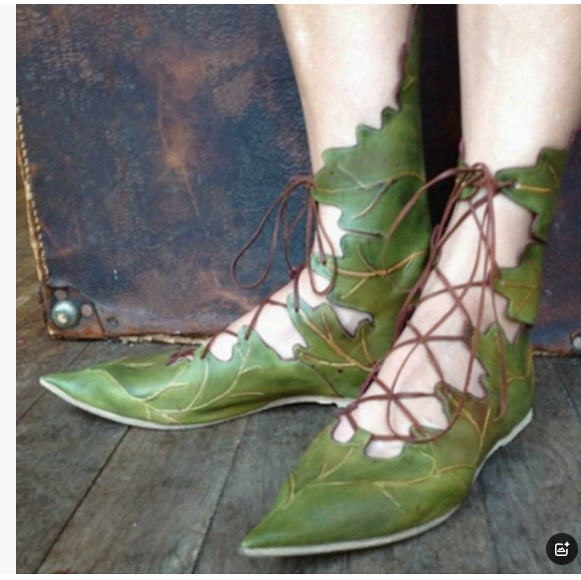 Vintage Inspired Orthopedic Shoes