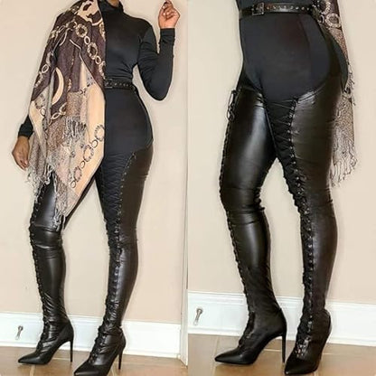 Chic Orthopedic Boots with Unique Design