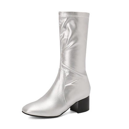 Classic Orthopedic Boots with Timeless Style
