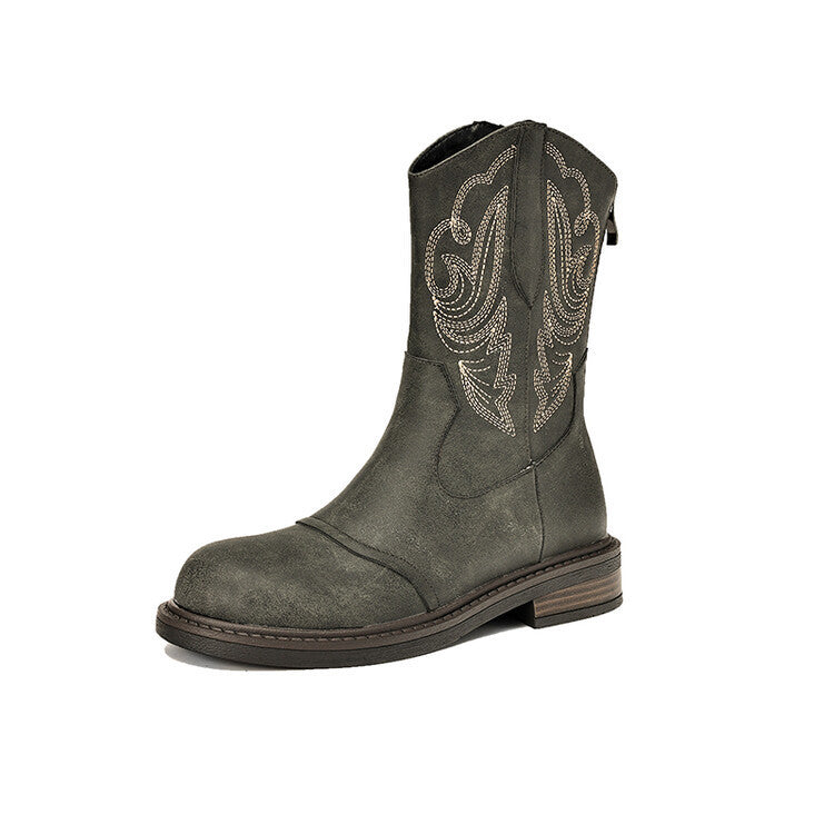 Classic Orthopedic Boots with Timeless Style
