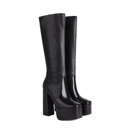 Chic Orthopedic Boots with Unique Design