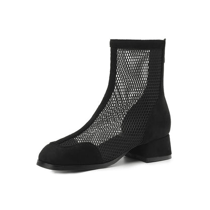 Classic Orthopedic Boots with Timeless Style