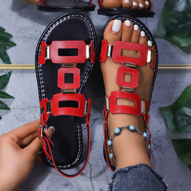 Chic Orthopedic Sandals with Unique Design
