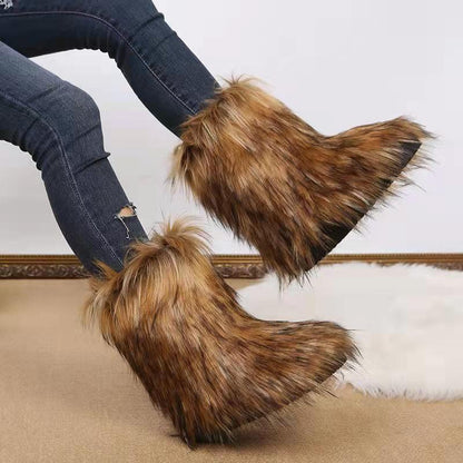 Vintage Inspired Orthopedic Boots