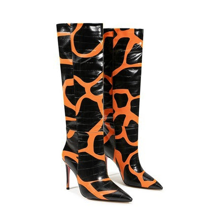Graceful Orthopedic Boots for Modern Look