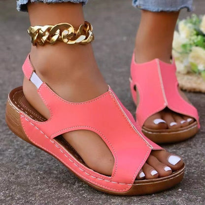 Vintage Inspired Orthopedic Sandals