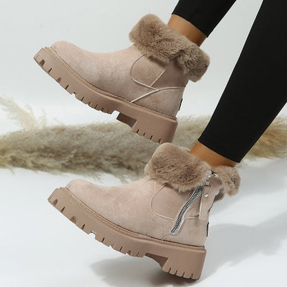 Classic Orthopedic Boots with Timeless Style
