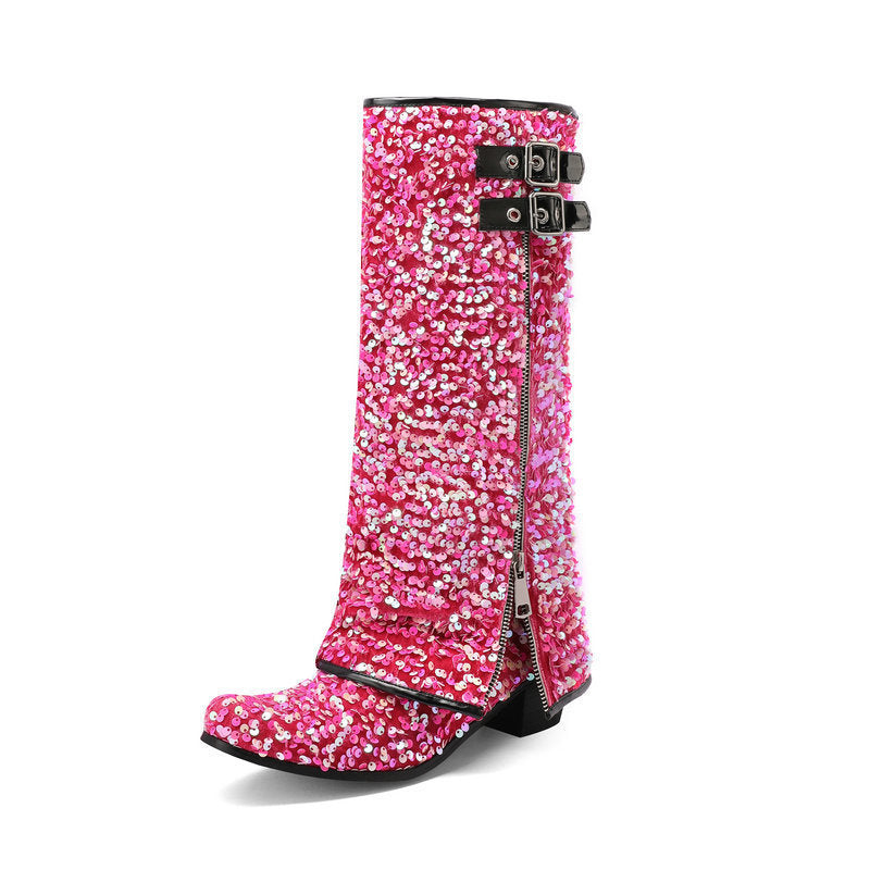 Chic Orthopedic Boots with Unique Design