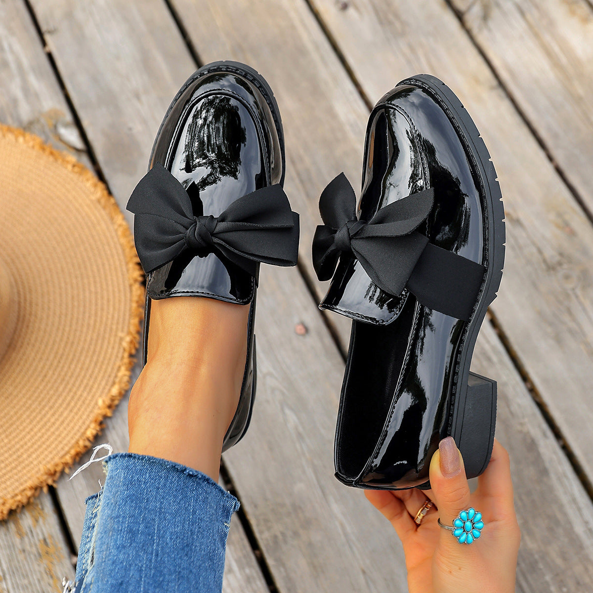 Chic Orthopedic Shoes with Unique Design