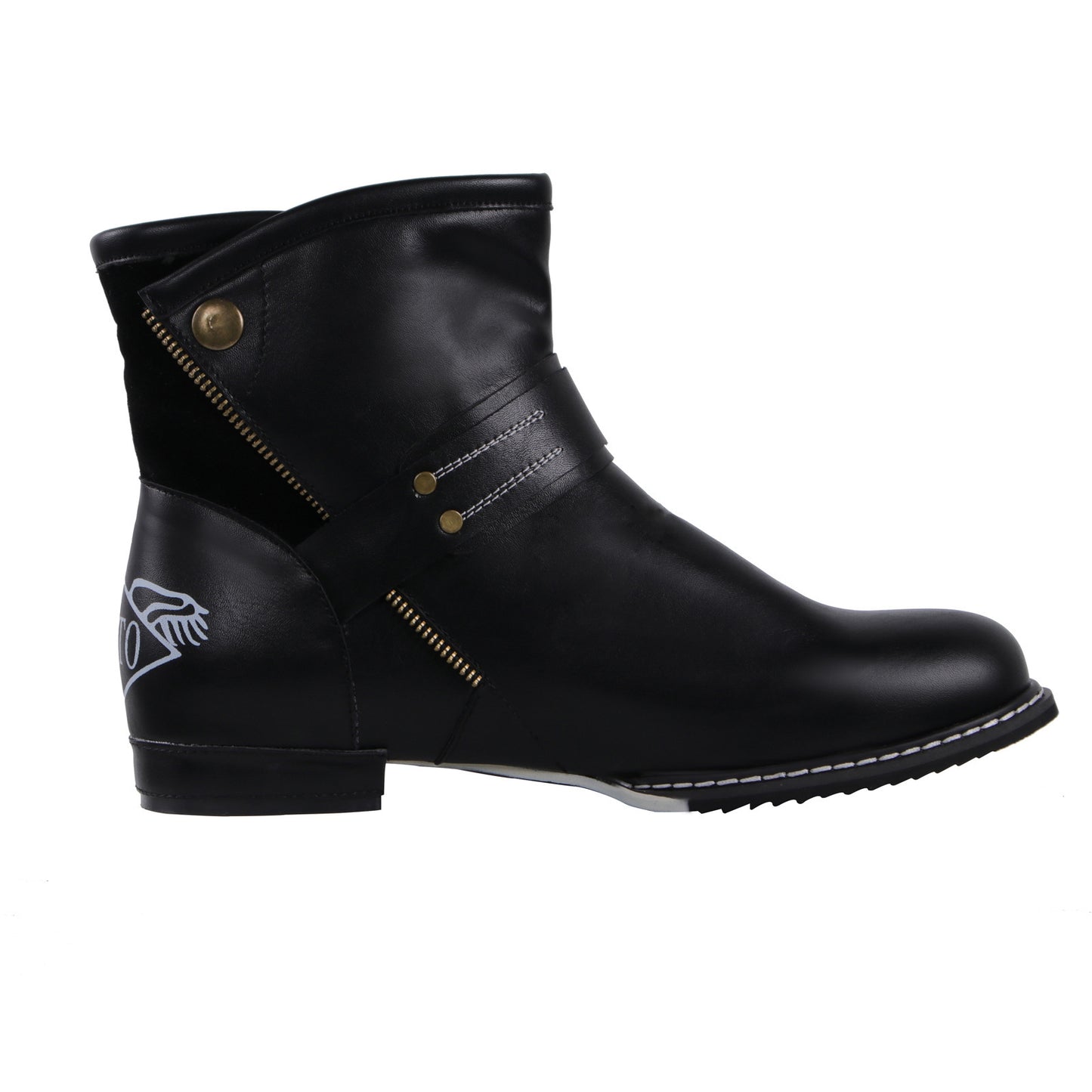 Vintage Inspired Orthopedic Boots