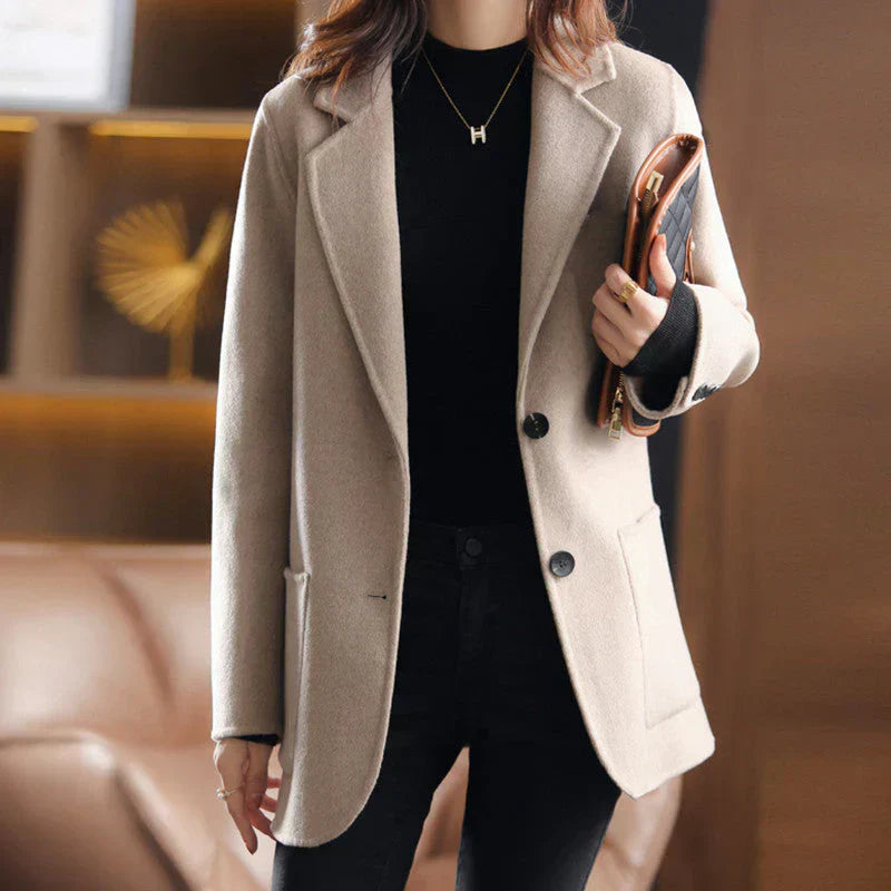 LM | thick women's blazer for fall and winter
