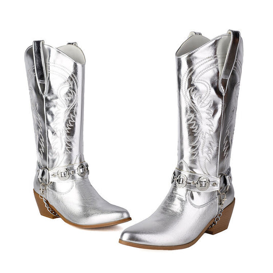 Graceful Orthopedic Boots for Modern Look