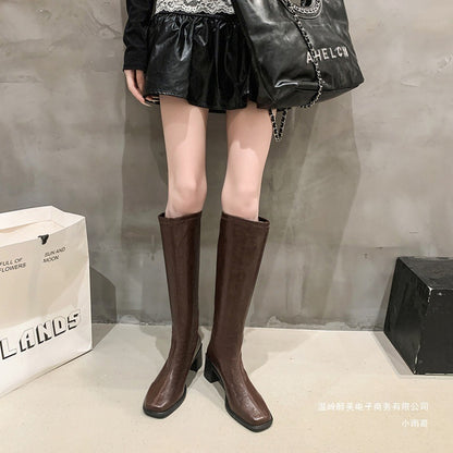 Chic Orthopedic Boots with Unique Design