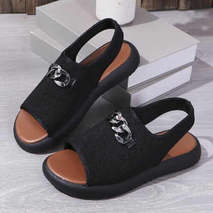 Chic Orthopedic Sandals with Unique Design