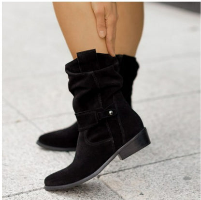 Graceful Orthopedic Boots for Modern Look
