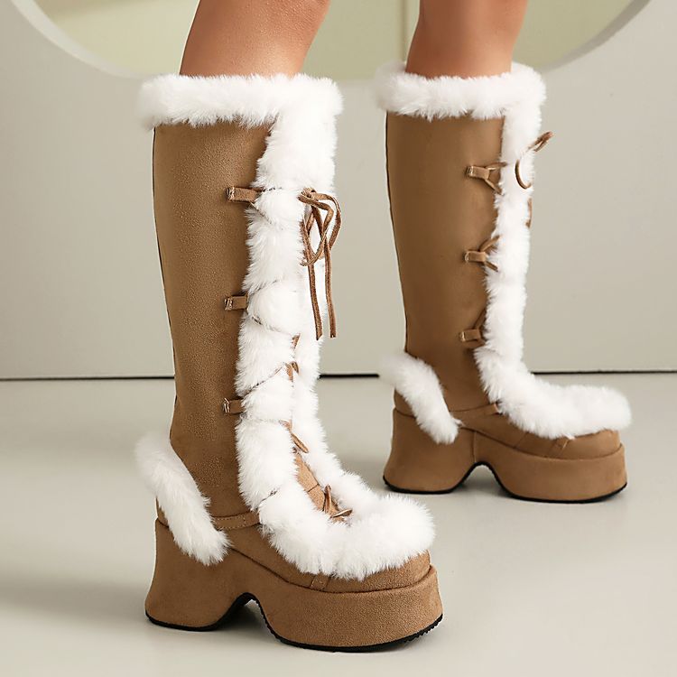 Classic Orthopedic Boots with Timeless Style